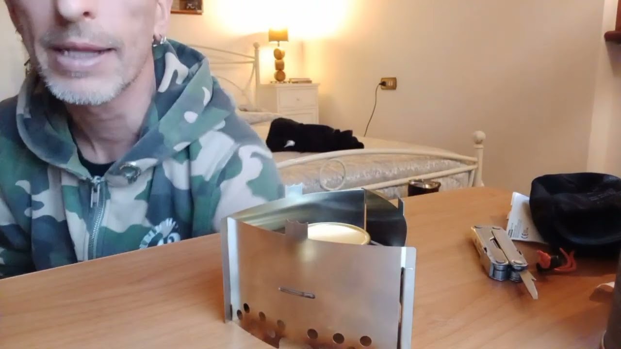 fornelli da campo, bushcraft ecc...