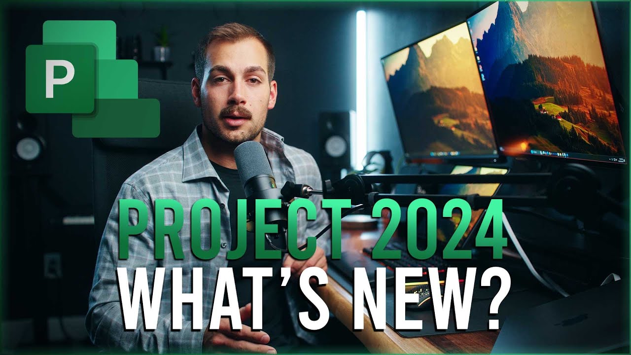 What's New in Microsoft Project Professional 2024 | What's New in Project 2024