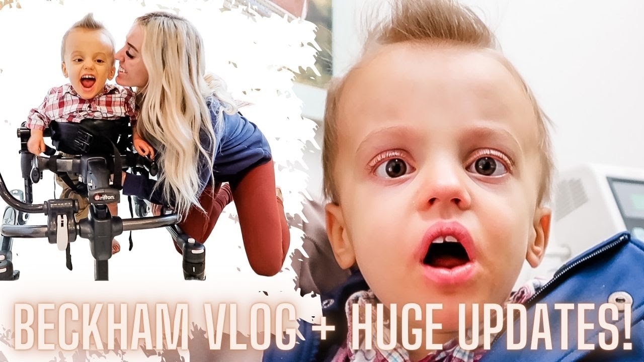 BECKHAM HAD TO GET C*VID TESTED... + EYE SURGERY & WALKING!