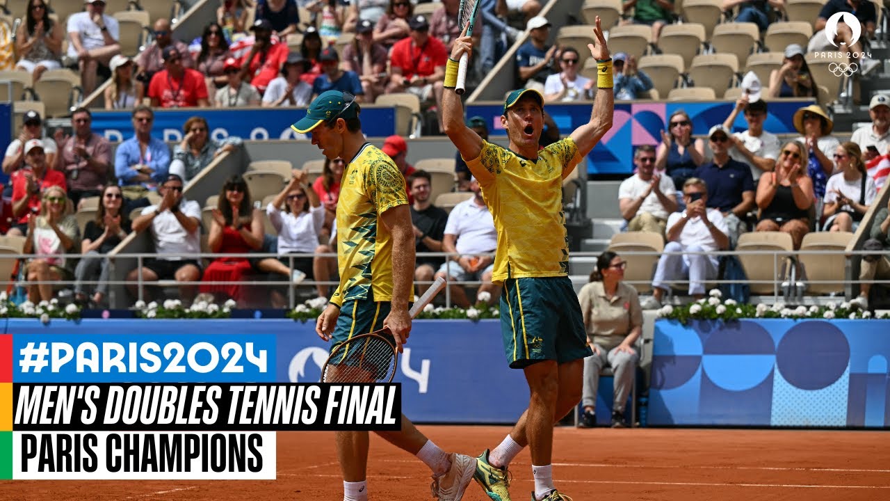 Men's Doubles Tennis Final 🎾 | Paris Champions