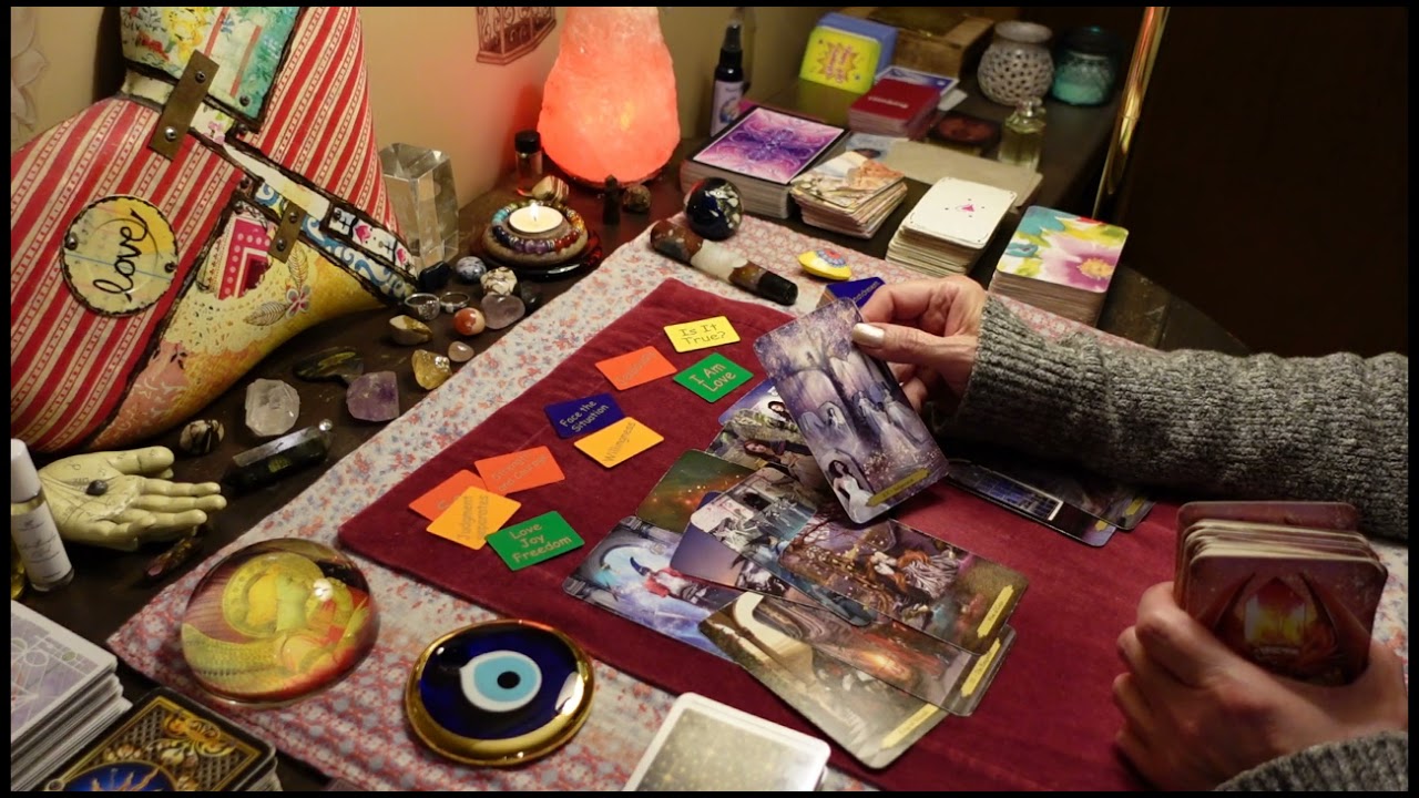 CANCER: A very strong pull. You'll be feeling their energy bursts. Love Tarot