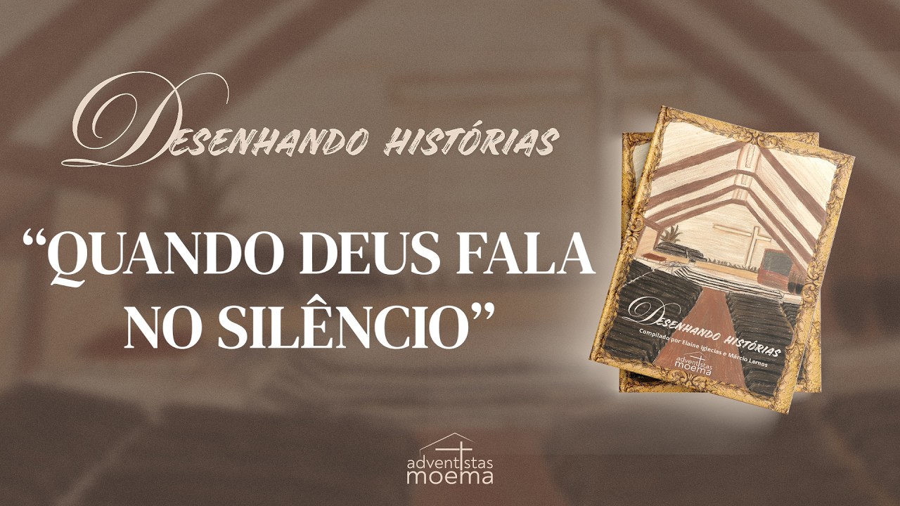 QUANDO DEUS FALA NO SILÊNCIO por Jaqueline Pawlak | Devocional DESENHANDO HISTÓRIAS | 05.02.2026