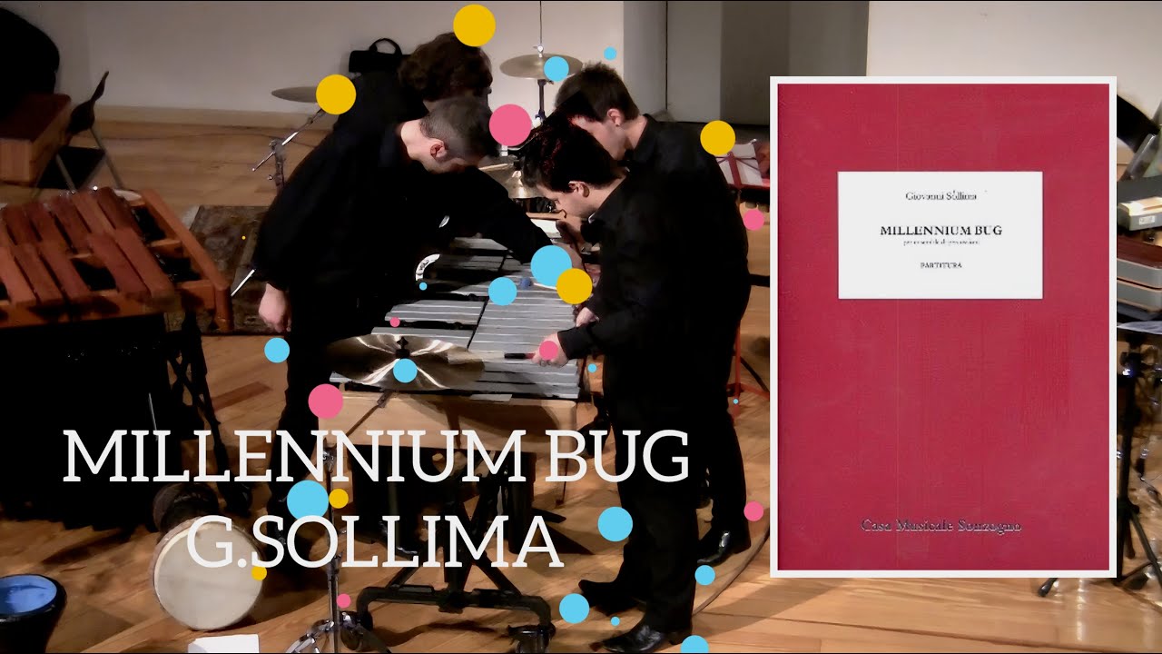 MILLENNIUM BUG (1999) | G.SOLLIMA | Out Of Time Percussion Quartet