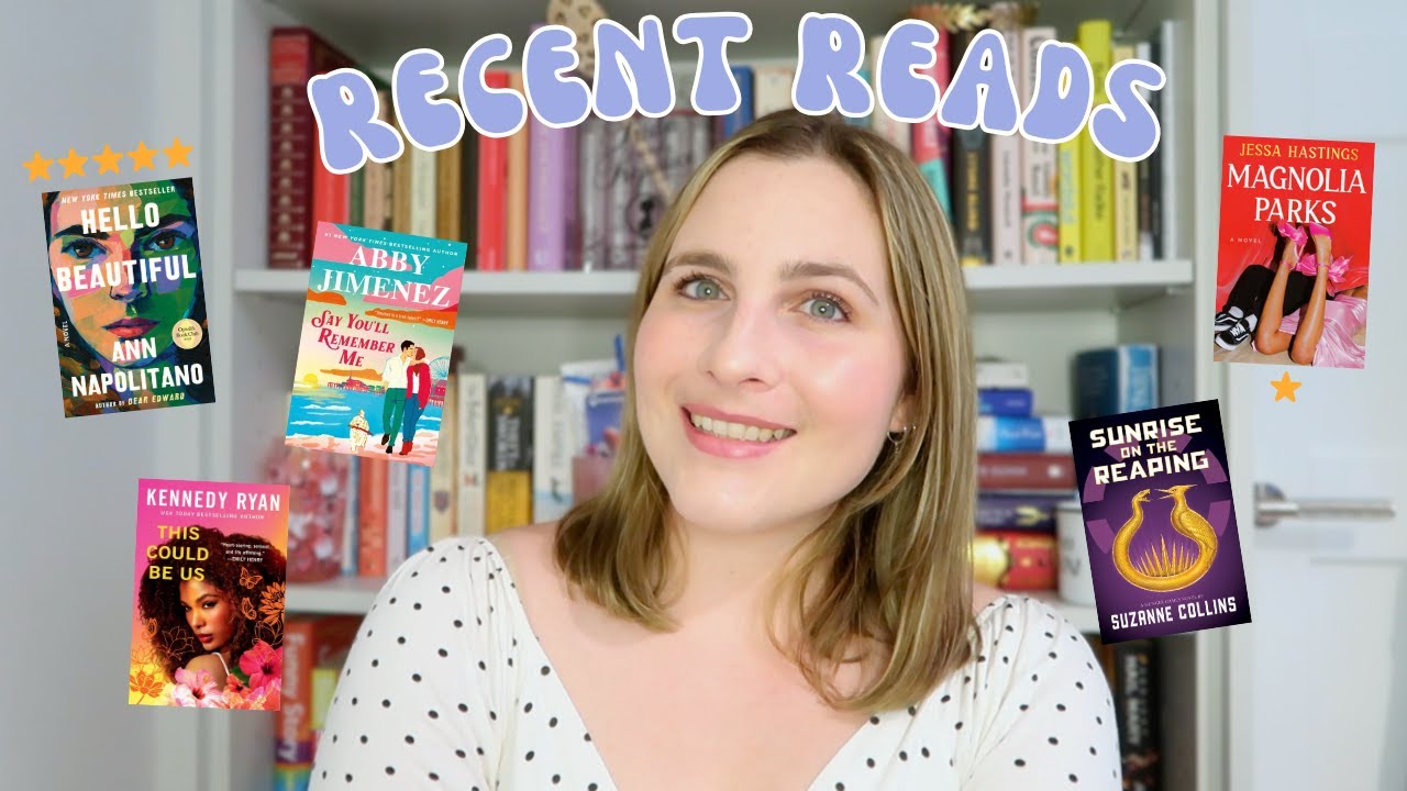 10 Recent Reads⭐️ 1-5 stars ⭐️ | February & March Wrap Up