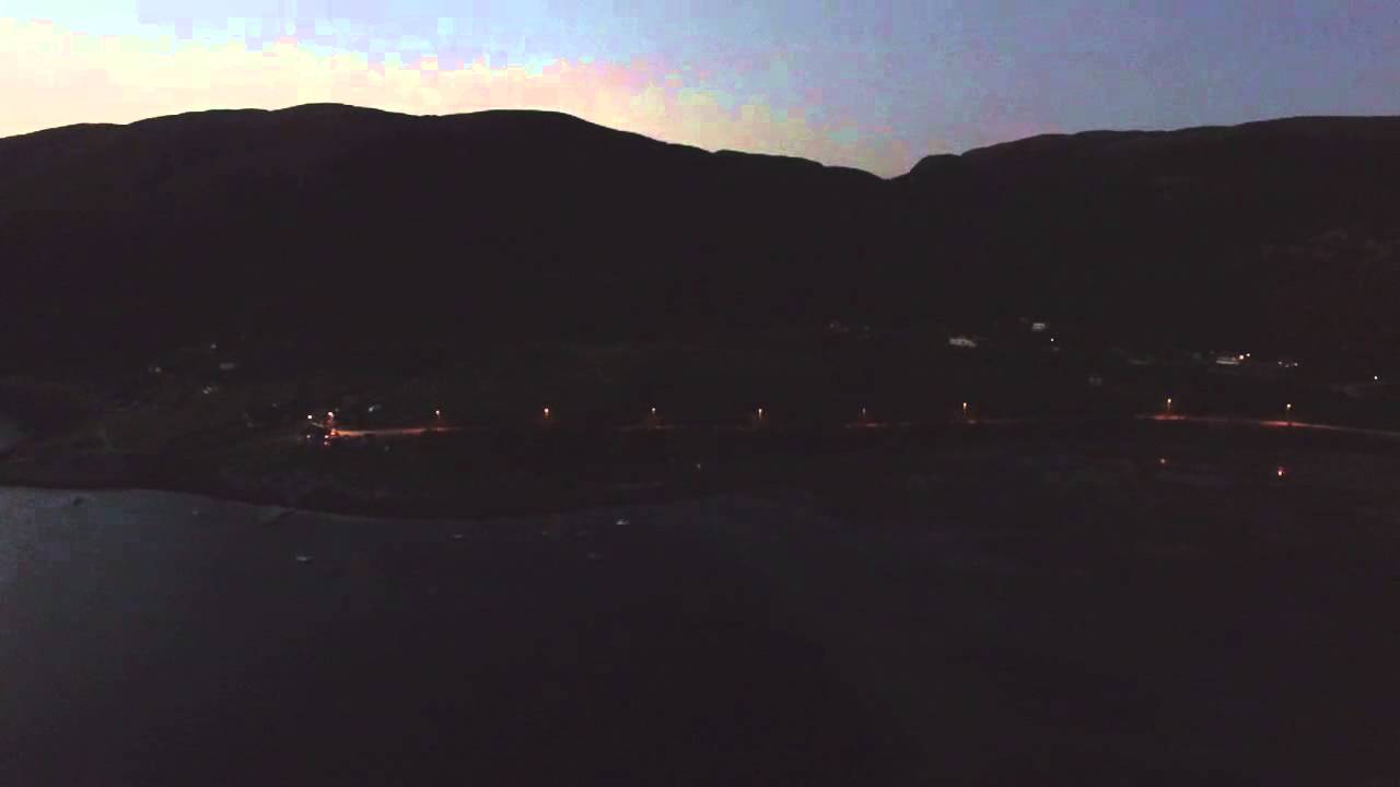 Kunes by night ca 20. August