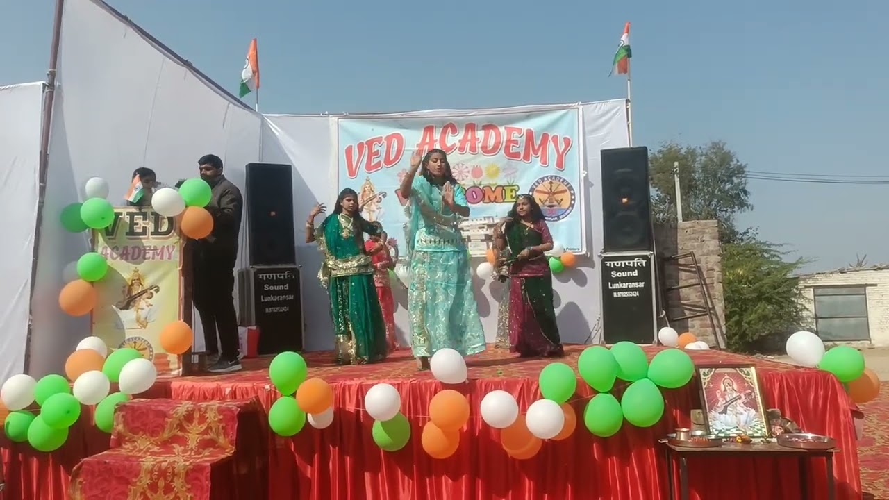#rajsthani पैरोडी dance वीडियो #वेद एकेडमी लूणकरणसर बीकानेर 🌹🌹🌹🌹🌹
