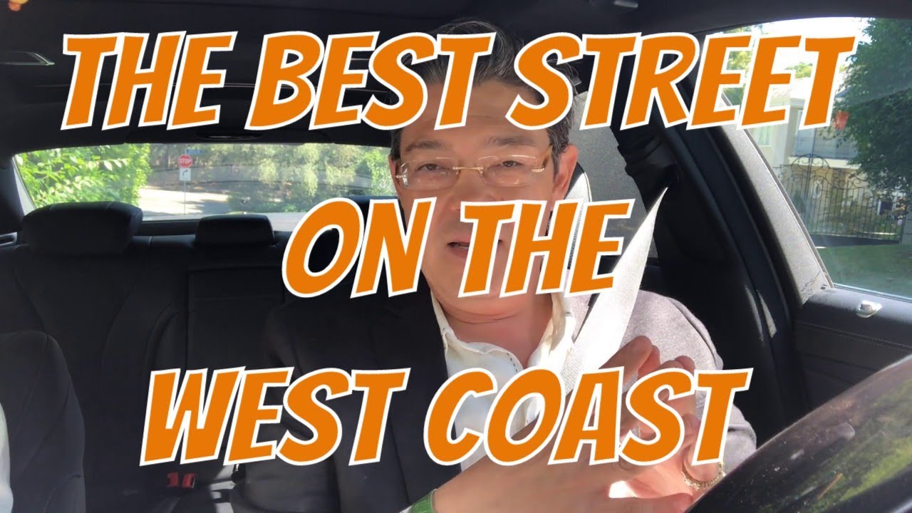 THE BEST STREET IN THE WEST COAST | S. Mapleton Dr Tour | Christophe Choo Video