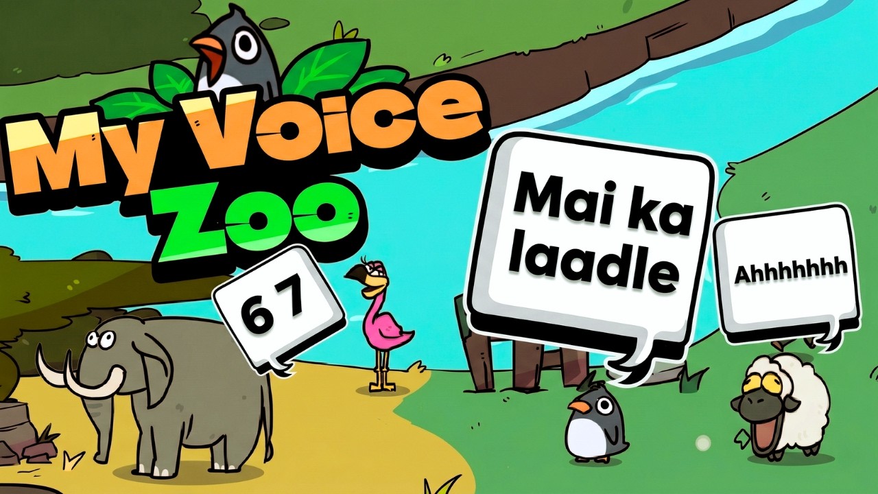 POV: Every Animal Has MY Voice Now 😂