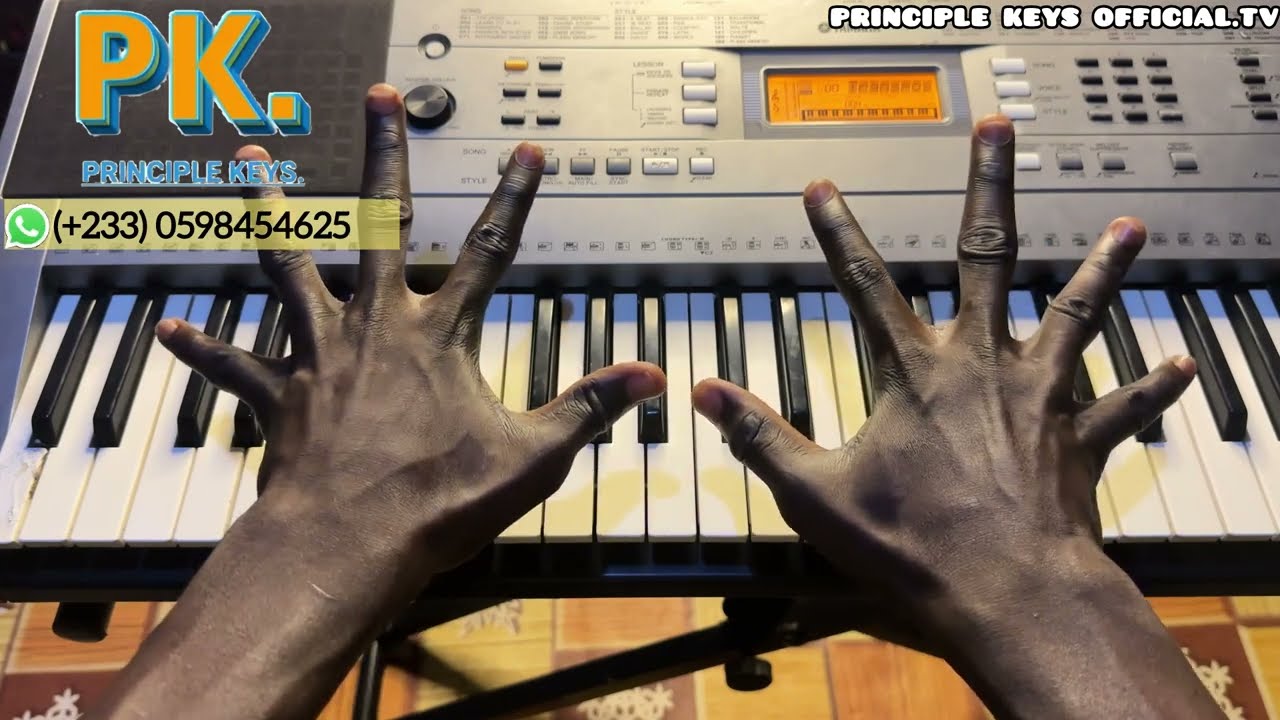 HOW TO PLAY AND CREATE CHORDS IN THE KEY OF C .. For Beginners. Easy way to play the chords in key C