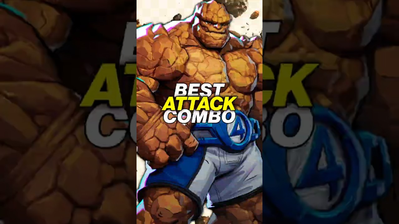 Day 66/100: The Thing's BEST Basic Attack Combo in Marvel Rivals