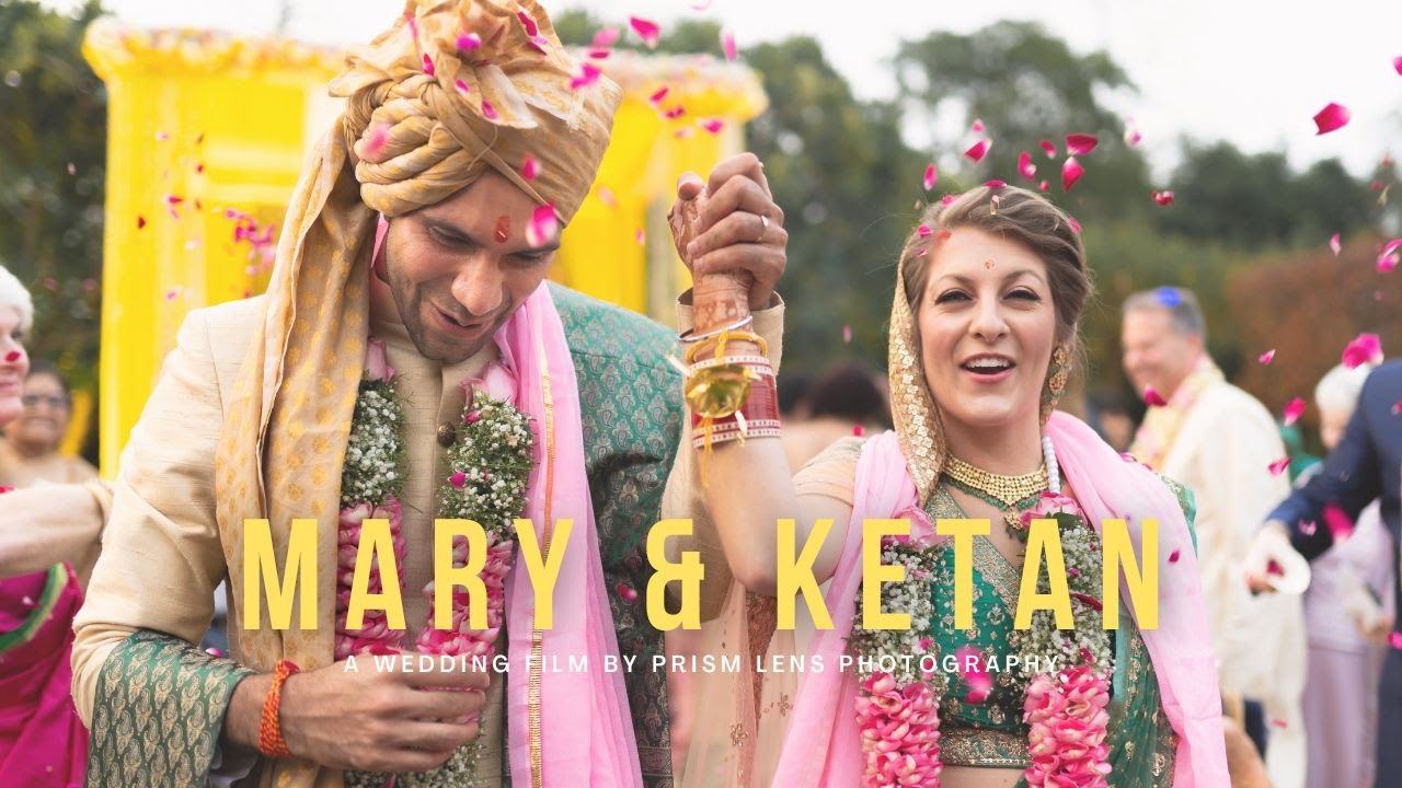 How to write Wedding Vows I Mixed culture wedding film I Indian-American Wedding