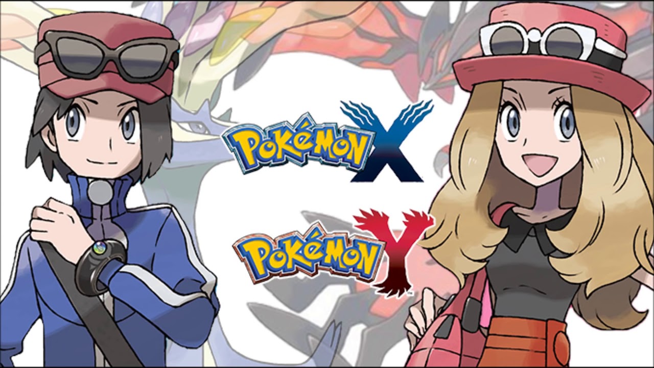 Pokémon X Y Jubilife City Theme HD Official