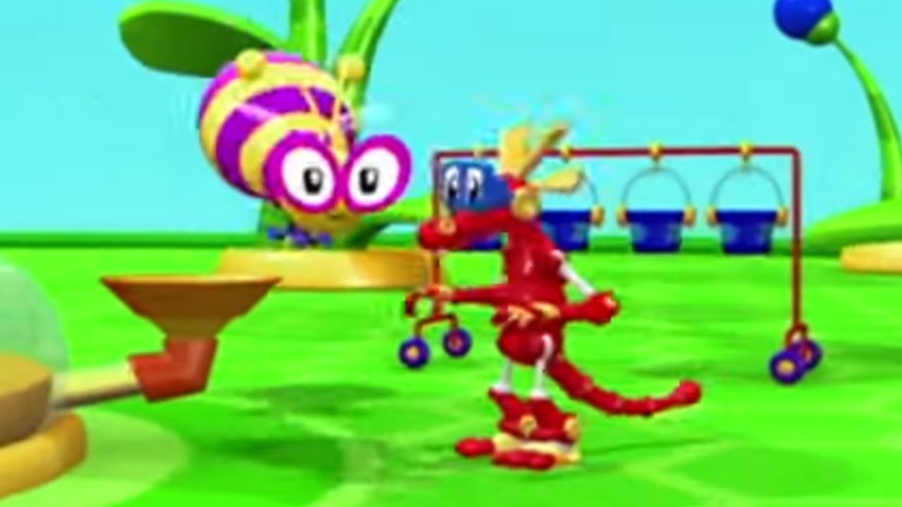 Animales Mecanimales | La isla de los mecanitulipanes | S02E15 | Caricaturas para niños