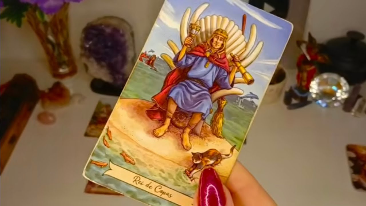😱🔥VAI ACONTECER UM "NOVO AMOR" NA SUA VIDA! SAIBA TUDO! É RÁPIDO! 