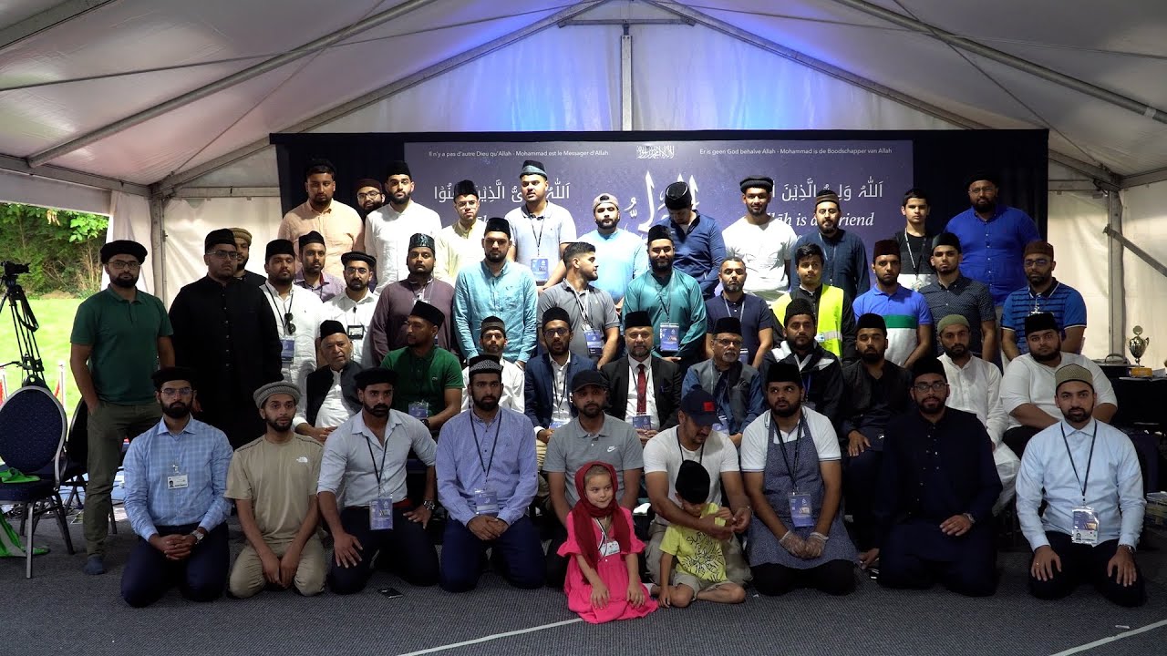 National Ijtema 2023 Khuddam-ul-Ahmadiyya Belgium