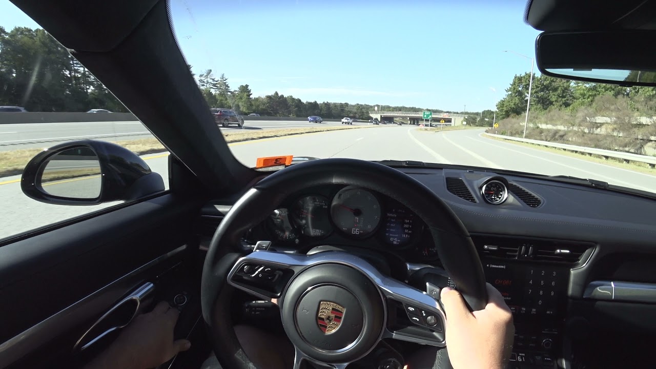 2018 Porsche 911 (991.2) Carrera 4S PDK P.O.V Review