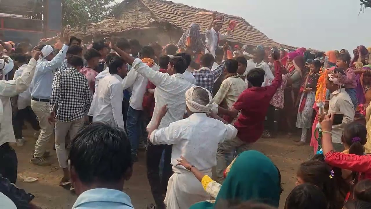 Aadivasi shaadi video Aanjanpala Tal Shirpur Dist Dule 