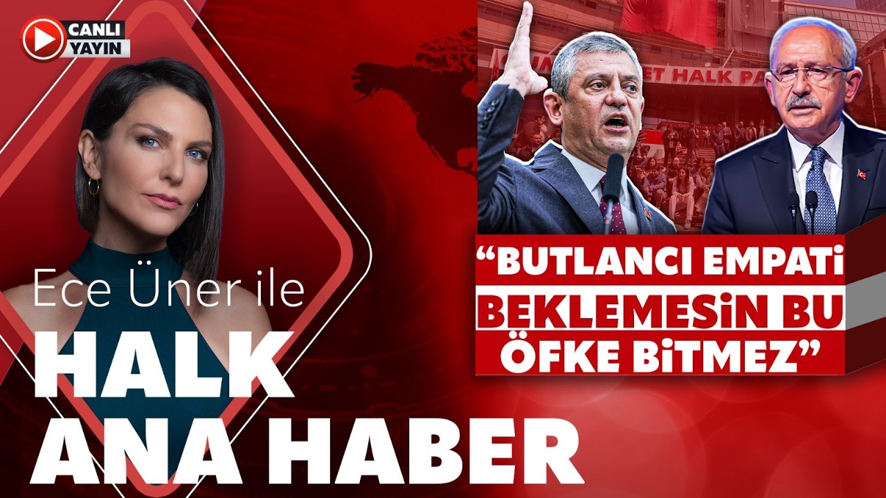 Ece &Uuml;ner ile Halk Ana Haber (3 Haziran 2026)