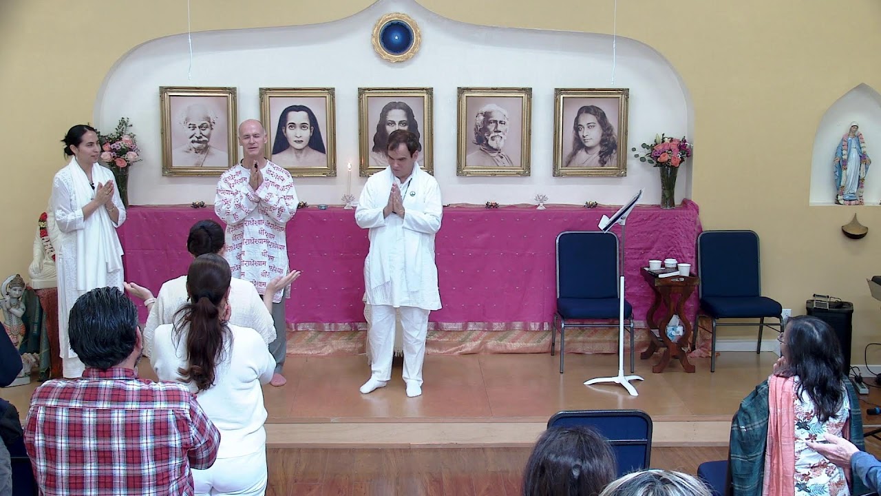 The Mystery of Avatara, or Divine Incarnation — Sunday Service at Ananda Los Angeles