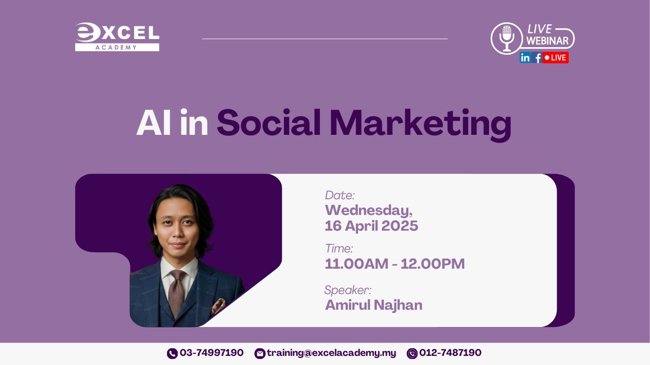 AI in Social Media Marketing | Learning Hour Ep 109