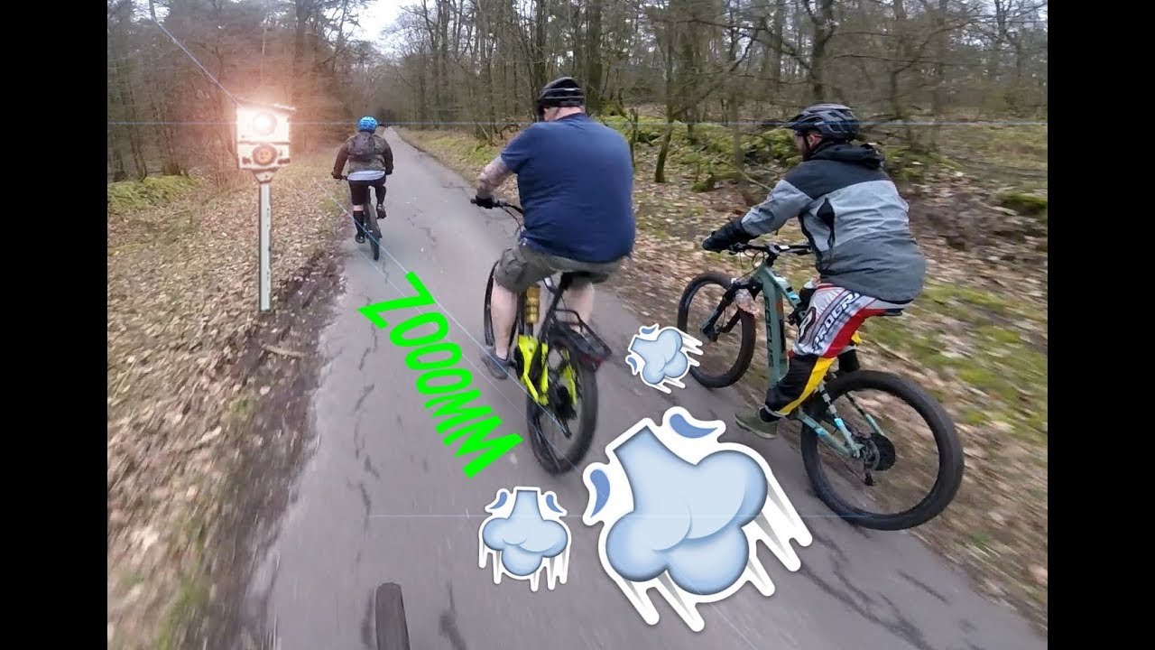 Lustige Enduro Tour in den Dammer Bergen