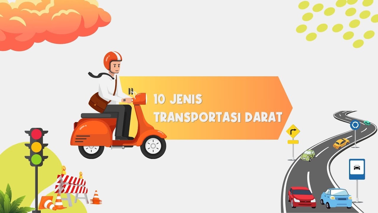 10 Jenis Transportasi Darat