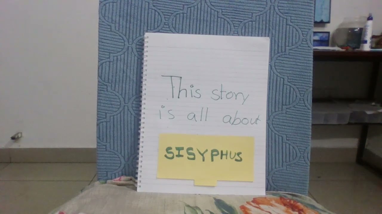 Cheeky Punishments: The Story of Sisyphus (Greek Mythology for Kids)