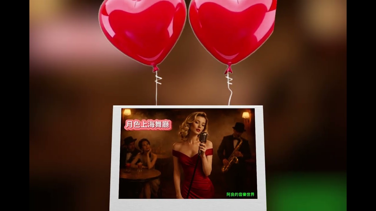 20260223月色上海舞廳影音-阿良的音樂世界記錄生活點滴而已啦…嗯！慵懶的感覺…AI做的曲子..不怎麼好聽….你還能全部聽完..哇！給你按讚拍拍手！！