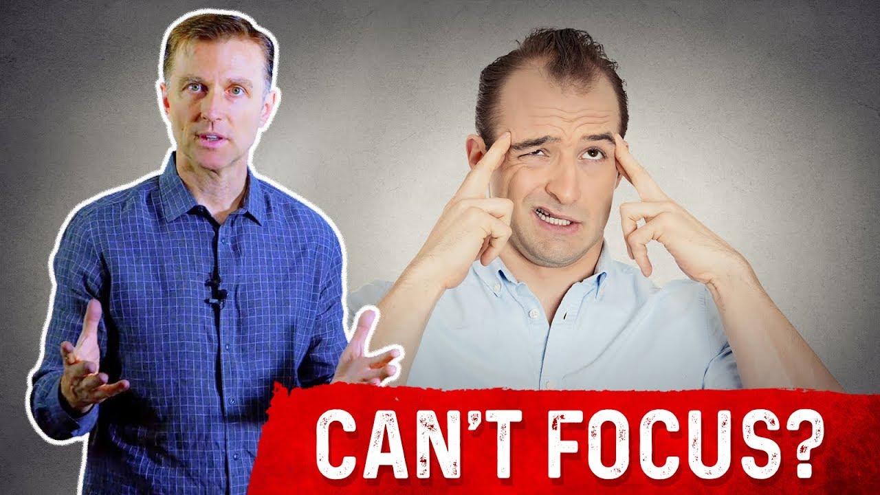 How To Improve Attention Span & Focus? &ndash; Dr.Berg