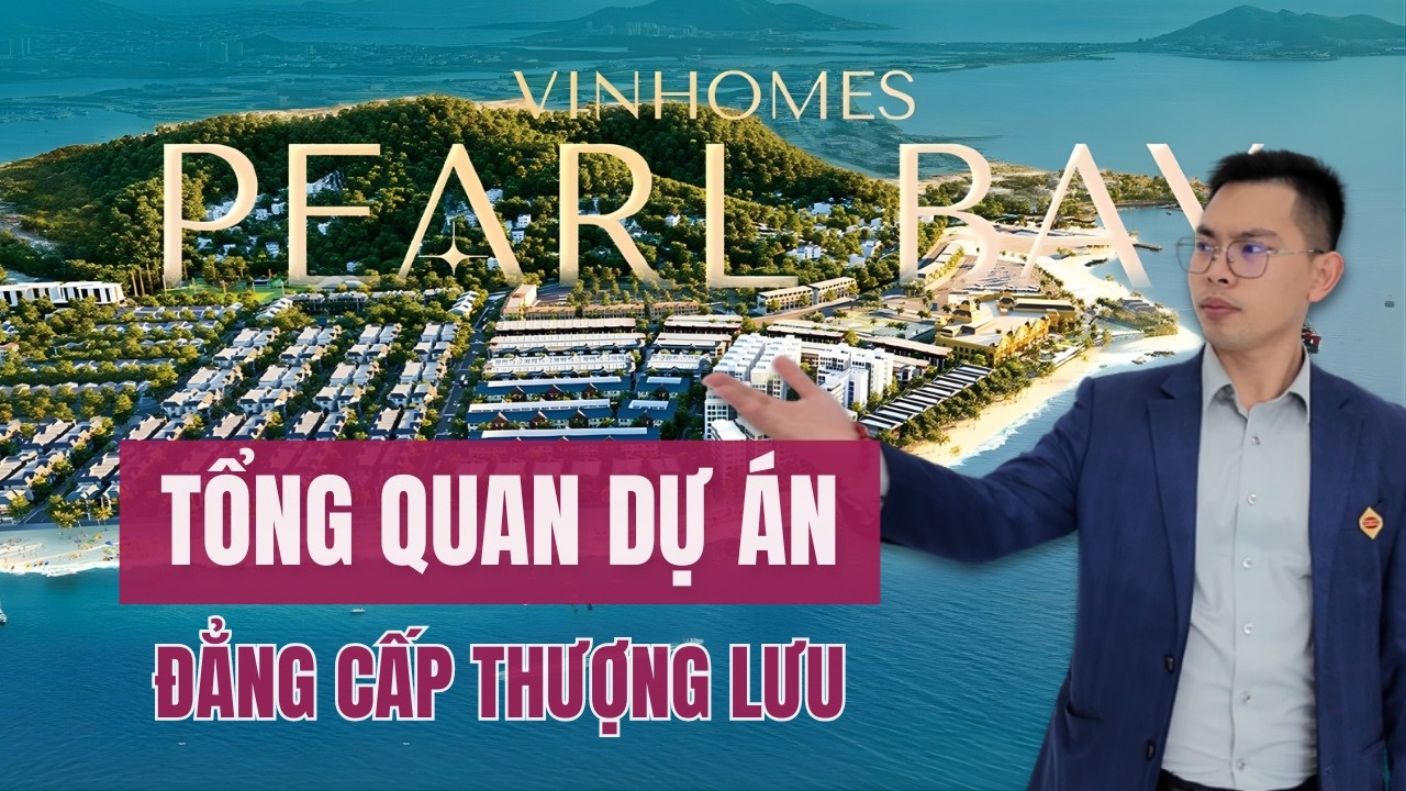 Vinhomes Pearl Bay Nha Trang: Siêu Quần Thể 33,8ha Và Lô Sát Biển Chỉ 10 Tỷ