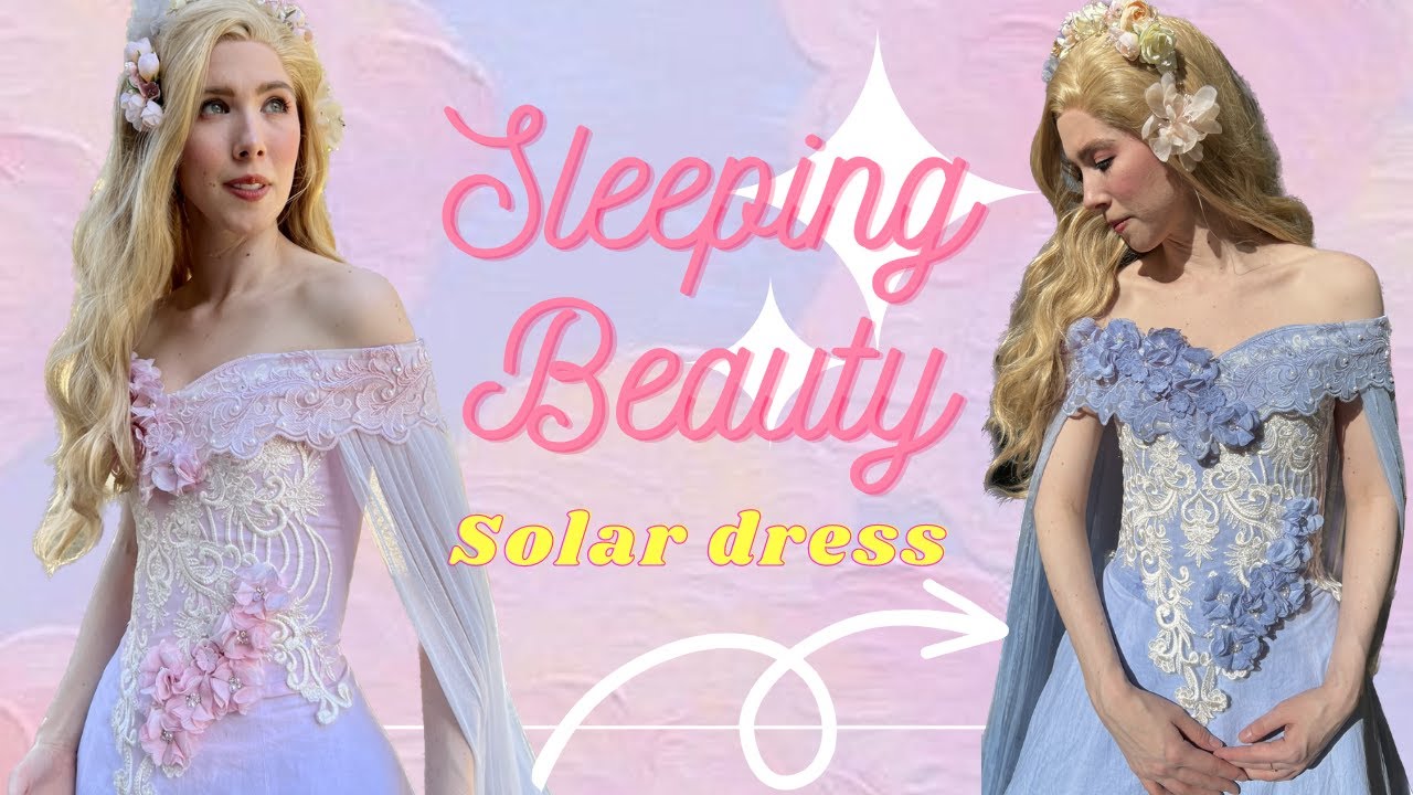Just add Sunshine! Making a real life Sleeping Beauty Color Change Cosplay- PART TWO