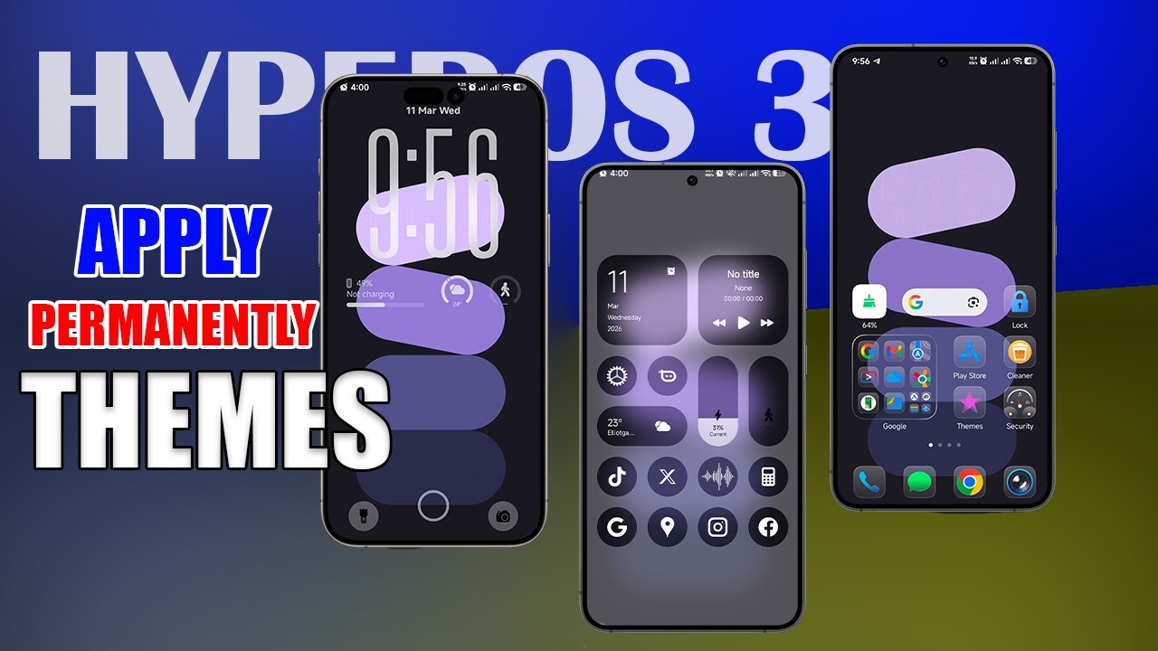 Tranform HyperOS 3 Control Centre with These New HyperOS Themes | Xiaomi best Themes