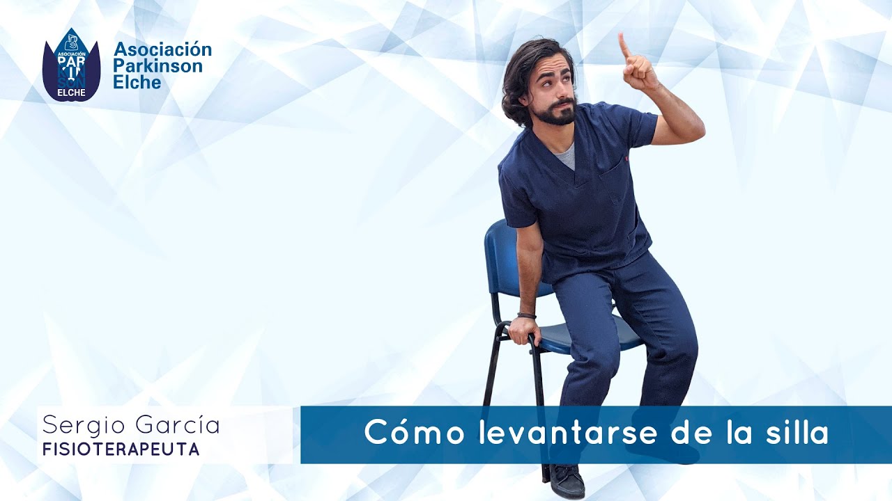 Cómo levantarse de la silla