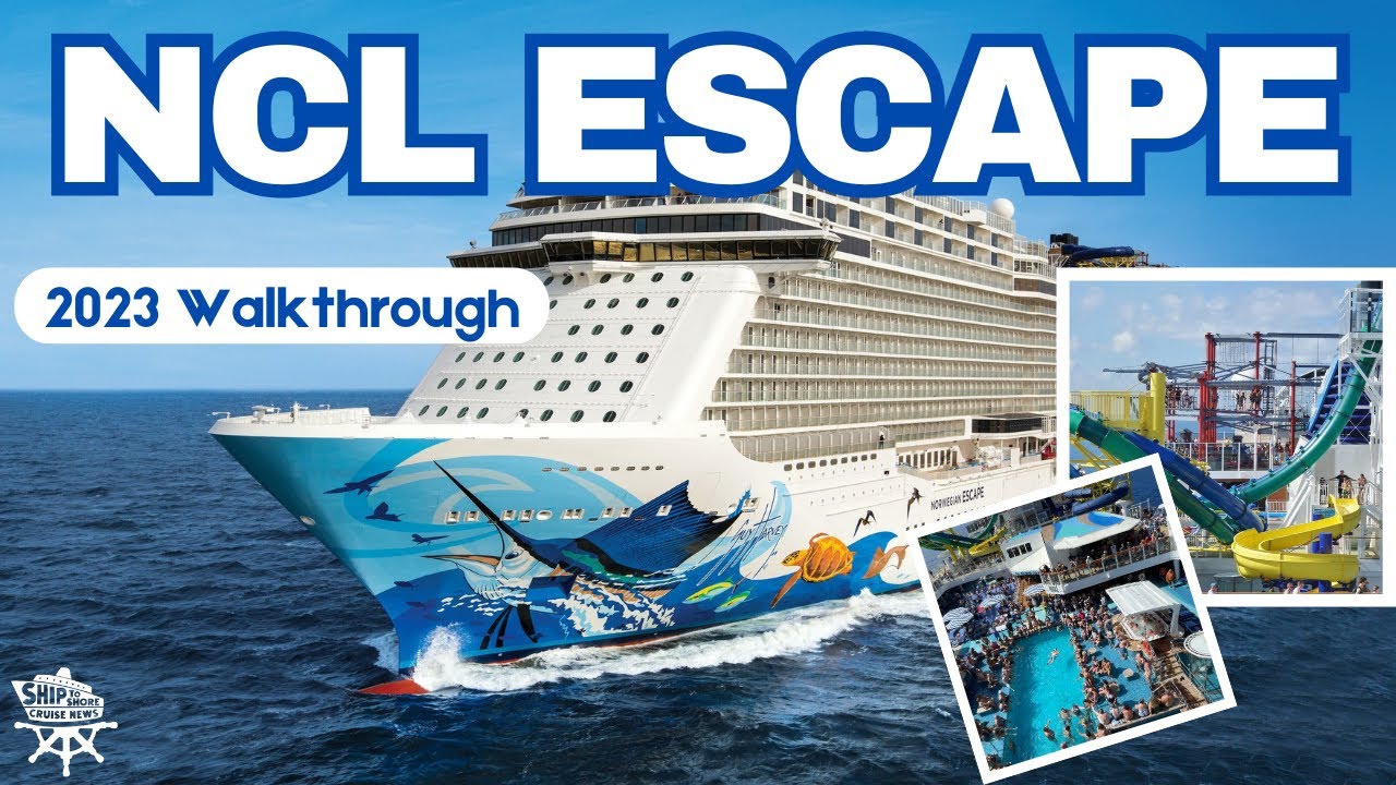 Sail Away on the NCL Escape - A Complete Walkthrough!