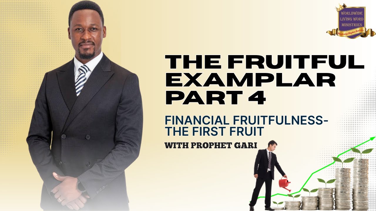 PROPHET GARI - SUNDAY SERVICE || FINANCIAL FRUITFULNESS – THE FIRST FRUIT- 25-01-2026