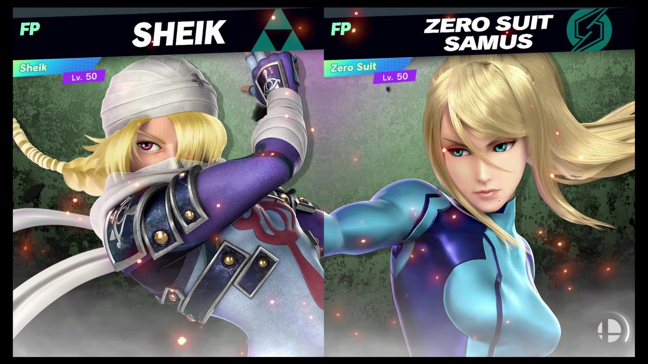 Super Smash Bros Ultimate Amiibo Fights Request #948 Human Stamina Tourney