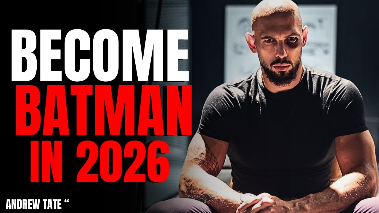 MASTER YOURSELF LIKE BATMAN | ANDREW TATE MOTIVATION