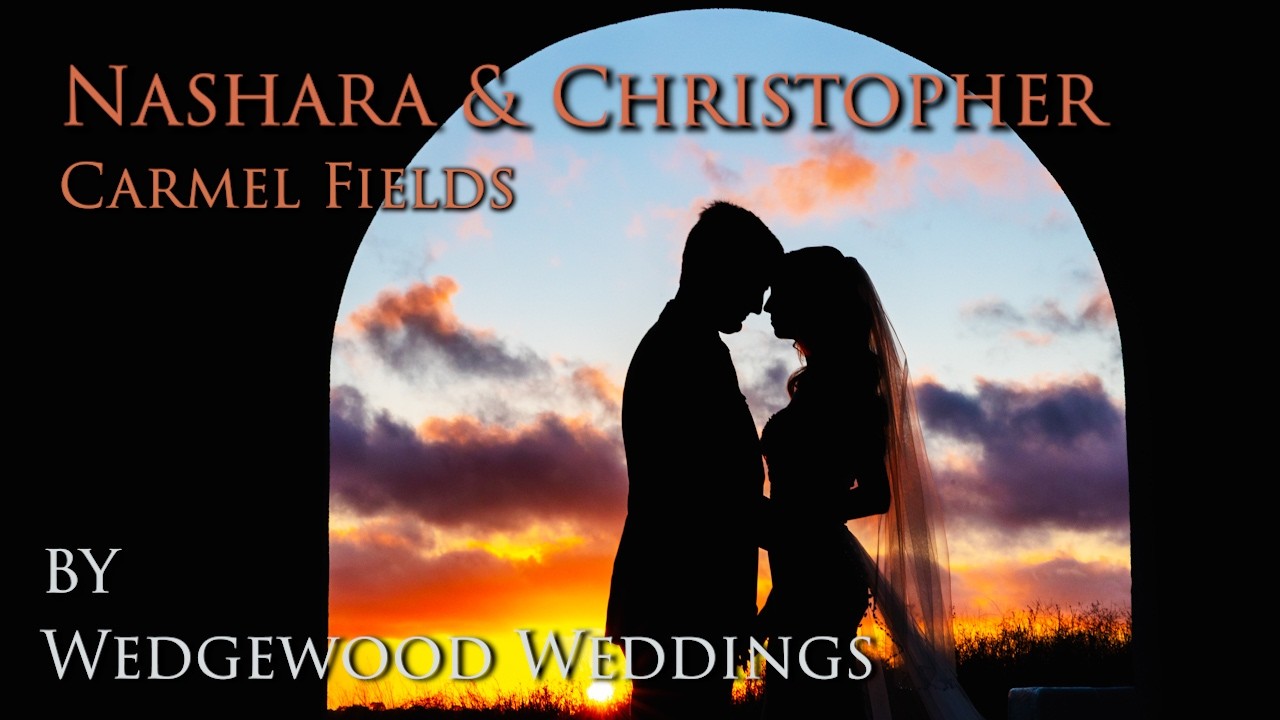 Nashara + Christopher Wedding Highlights | Carmel Fields by Wedgewood Weddings