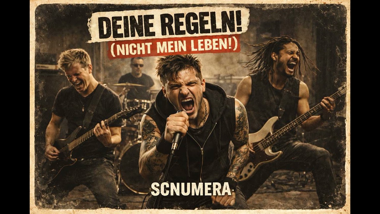 Scnumera - Deine Regeln (nicht mein Leben) | Screamrap + Nu Metal + Rapcore