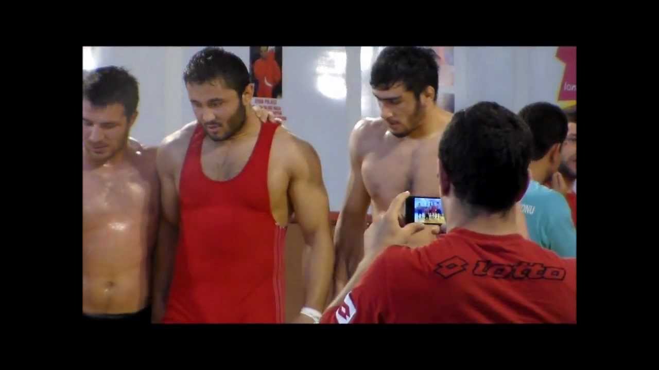 Turkish National Wrestling Practice 2