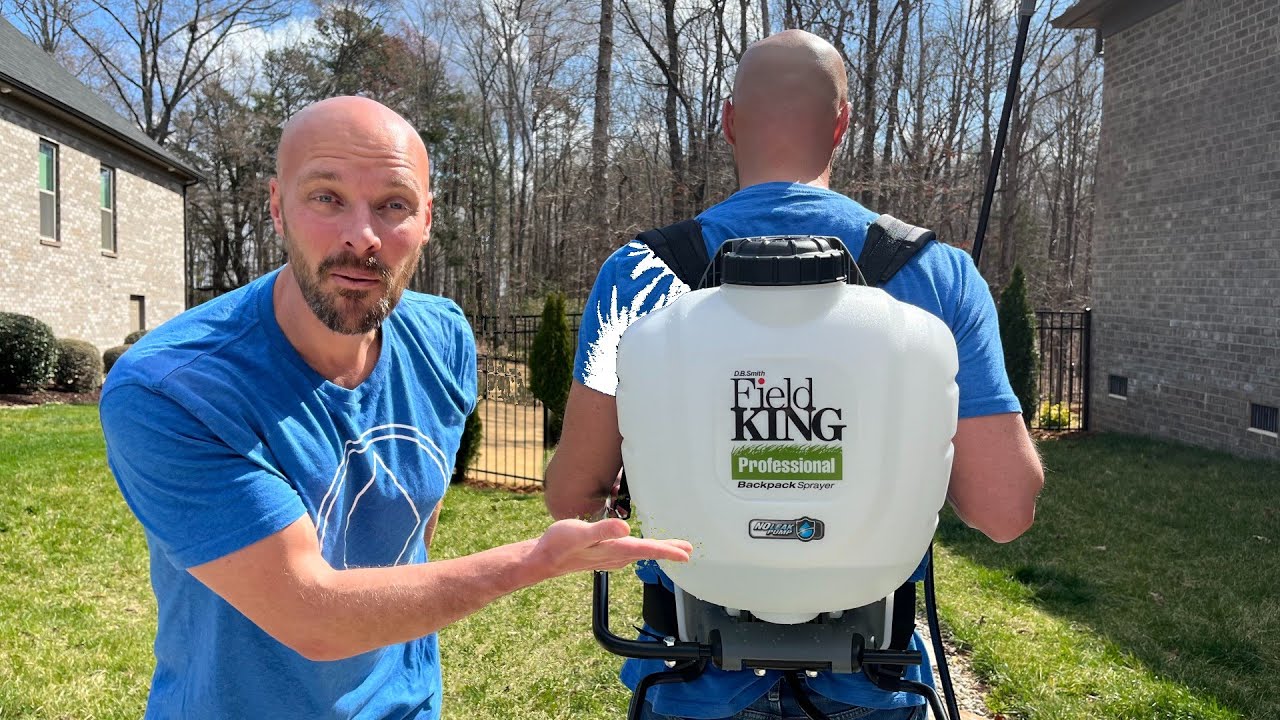 Field King Backpack Sprayer for Yards Review
