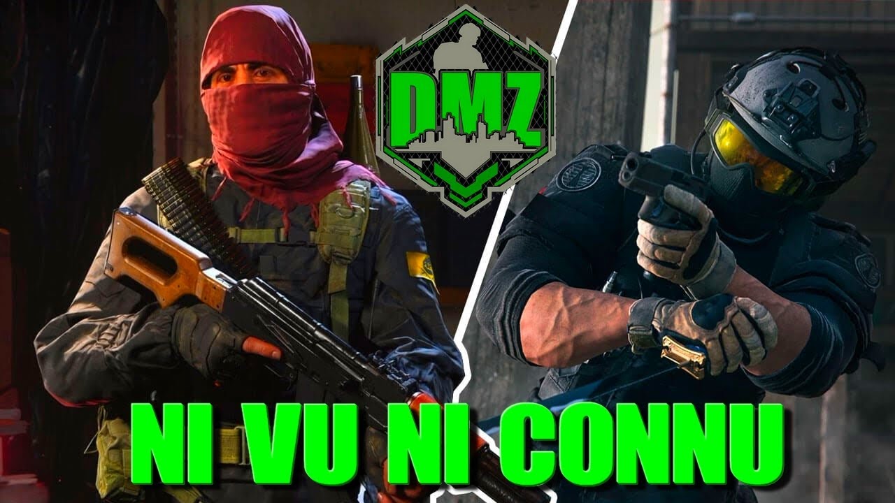 Mission Ni vu ni connu : trouver le déguisement obtenir le code - Call of Duty Warzone2 DMZ