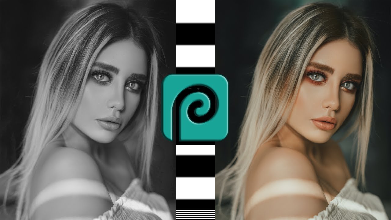 DOMINE O PHOTOPEA AGORA! COLORINDO IMAGENS PRETO E BRANCO