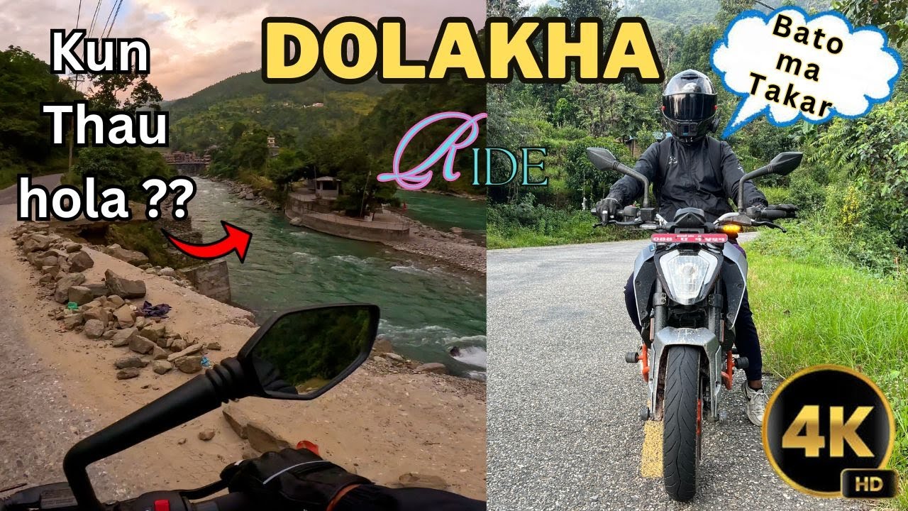 Duke 200 Vs Apache 200 Reacing 2023|| Vlog 08 || Dolakha Ride || Dashain Ma Ghar  || Happy dashain😍