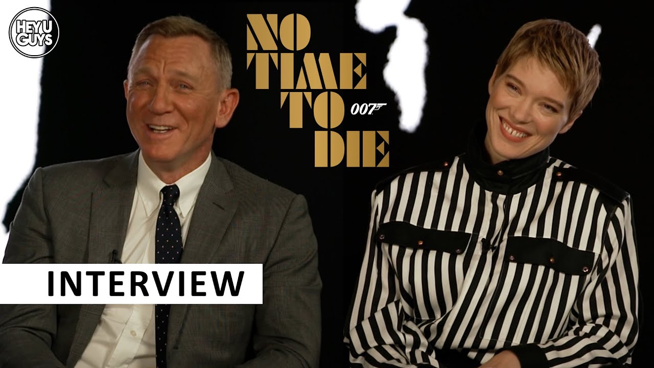 No Time to Die - Daniel Craig &  Léa Seydoux on the emotion of James Bond 007