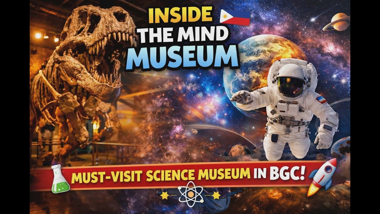 Inside The Mind Museum 🇵🇭 | Must-Visit Science Museum in BGC