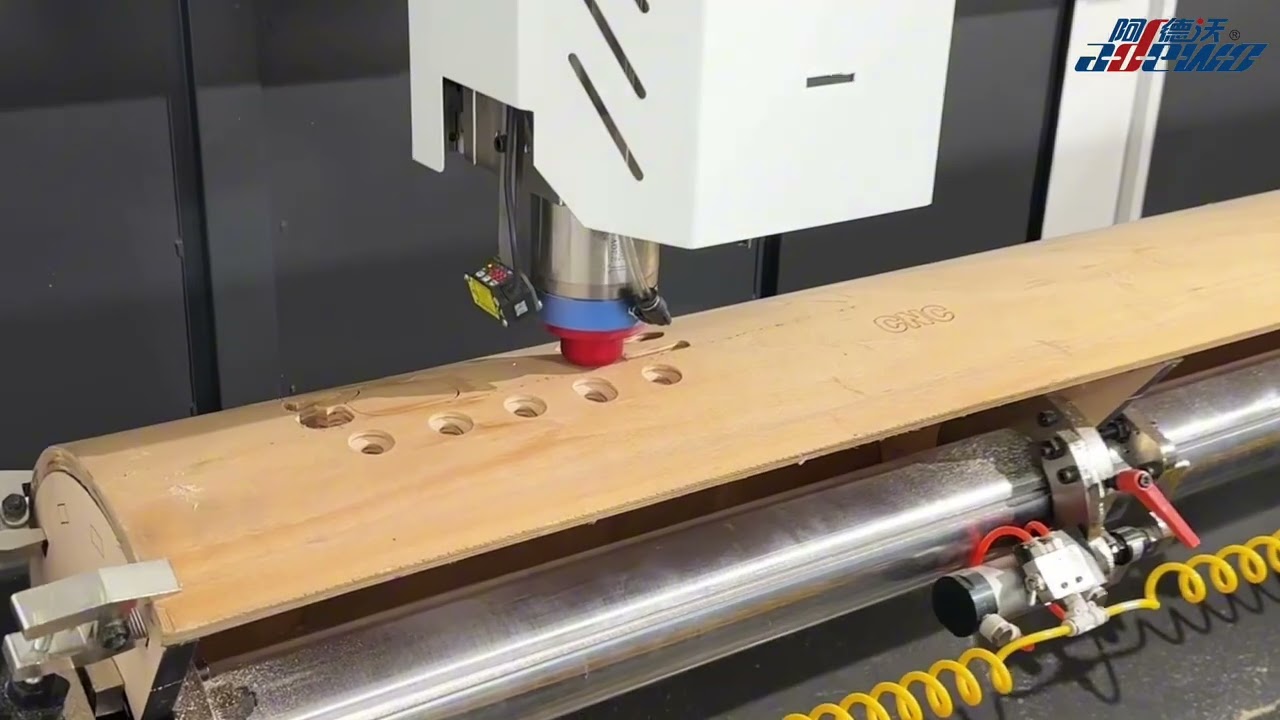 CNC Rotary Shell Milling Cutting Machine #rotarydies #suajes #troqueles 