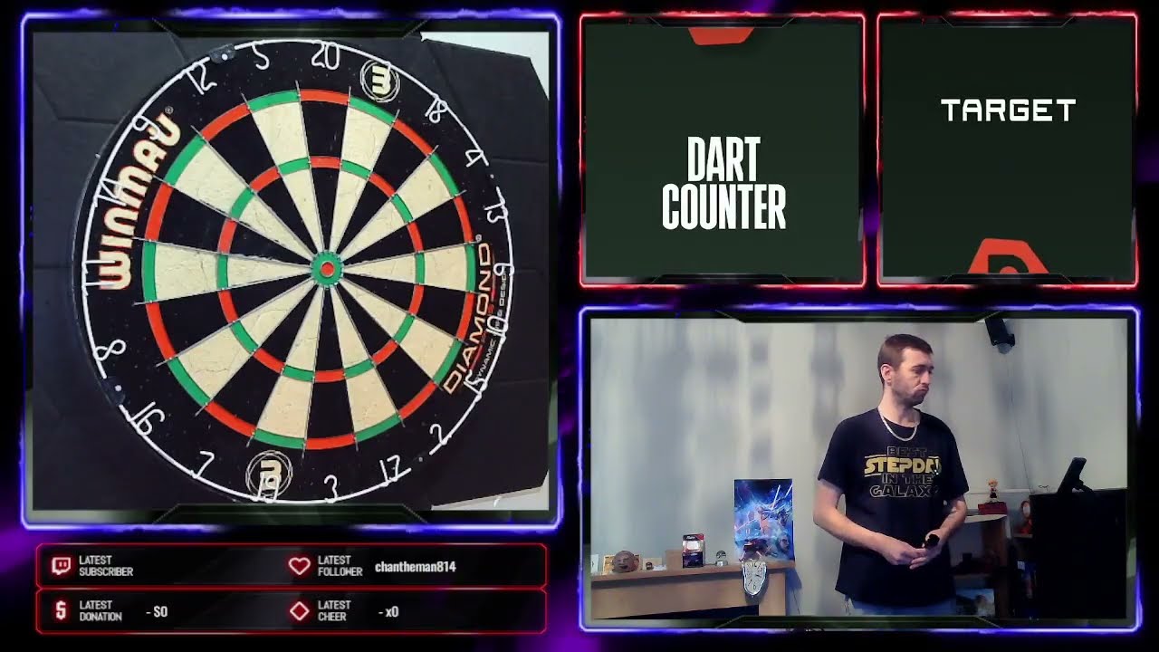 Live Darts 38 | Online Games On Target Dart Counter - Full Live Stream