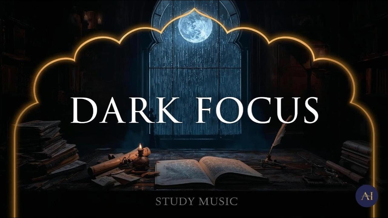 Dark Arabic Study Music: The Alchemist's Library | Deep Focus Cello & Oud for Concentration 🌧️
