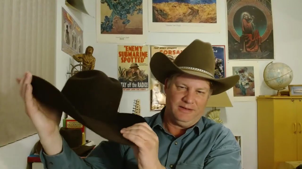 Practical Menswear Style Journey 296 : CODY JAMES 5X * FELT COWBOY HATS * Western Rodeo Style